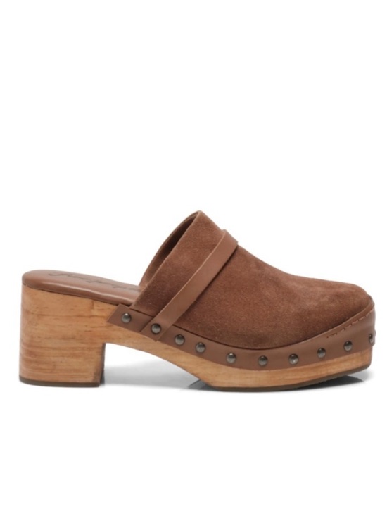 Free People Shoes - Free People Calabasas Suede Clogs 40/9